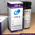 LYZ URS-4B medizinischer Diabetes-Urin-Diagnosestreifen